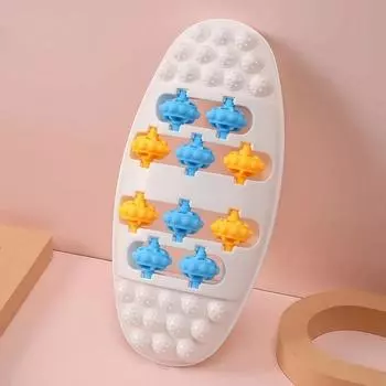 Массажный ролик для ног «Кошачья лапка» Улучшение кровообращения Облегчение боли Массажер для акупунктурных точек стопы Портативная акупрессурная терапия