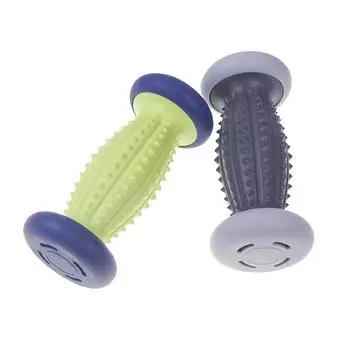 Массажный ролик для ног, острые массажные шарики для лечения подошвенного фасциита, невропатии, рефлексотерапии, массажер для спины, шеи и ног B