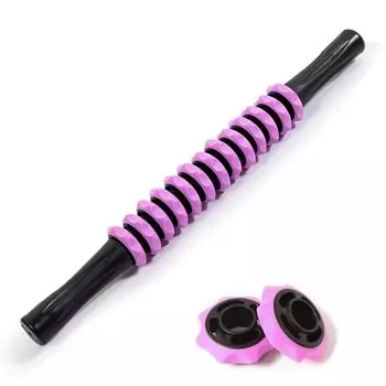 Массажный ролик WENDISI Fascia Roller Myofascial Release Massage Stick Stick Massager Muscle Relaxation Muscle Deep Refresh Muscle Relaxation Roller