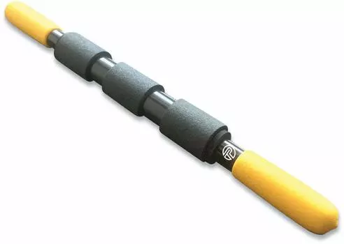 Массажный роликовый массажер для легкой атлетики, размер для путешествий, желтый 955280 Pro-Tec жёлтый