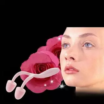 Массажный роликовый массажер для носа, маленькое вращающееся массажное колесо для носа