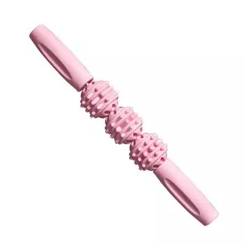 Массажный роликовый роликовый массажный стержень палочка для массажа мышц роликовый стержень роликовый растяжка реабилитационный массаж лопатка целлюлит мышечная боль