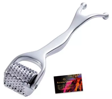 Массажный роликовый точечный массаж кожи головы Товары для массажа головы шиацу Устройство для массажа головы скованность точечный массаж кожи головы RC Наклейка в комплекте rcae1