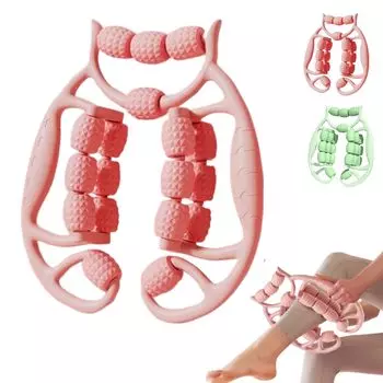 Массажный ряд DEARING Новое кольцо для бедер и ног Многофункциональный съемный массаж всего тела Нижняя фасция для мужчин и женщин Мышцы икры Меридиан для ног Йога Фитнес