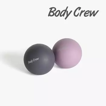 Массажный шарик Body Crew Single 65 мм 1 sunset pink