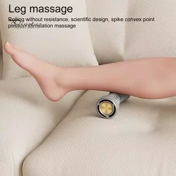 Массажный шарик для йоги, массажный ролик для подошвы, эргономичный дизайн, износостойкий, компактный, легко моется, многофункциональный массажный ролик для подошвы фиолетовый