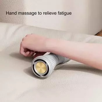 Массажный шарик для йоги с подошвой Массажный ролик Эргономичный дизайн Износостойкий Компактный Простой в использовании фиолетовый