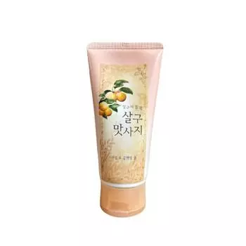 Массажный скраб и очищающая пена Debon Apricot, 120 г, 1 шт.