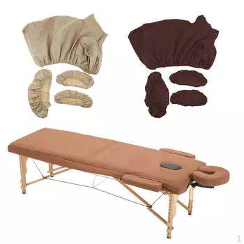 Массажный стол, подставка для кровати, колыбель, чехлы для подушек для рук (2 комплект)
