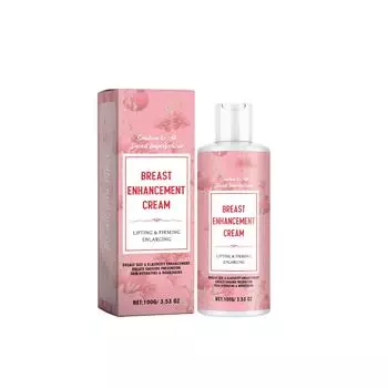 Массажный уход Увлажняющий крем для кожи Безопасный уход за грудью розовый