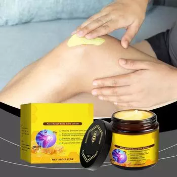 Массажный успокаивающий крем Мягко питает тело Успокойте дискомфорт рук и ног с помощью массажного крема One Size
