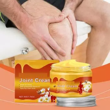 Массажный успокаивающий крем Мягко питает тело Успокойте дискомфорт рук и ног с помощью массажного крема One Size