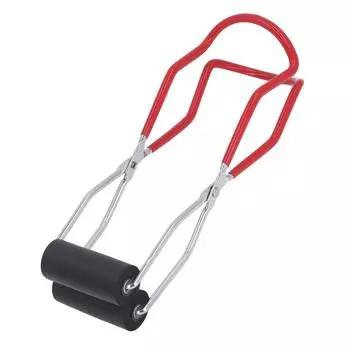 Массажный зажим для растягивания пениса, ролик из нержавеющей стали для растягивания пениса, ролик для носилок для кроватей, диванов, красный