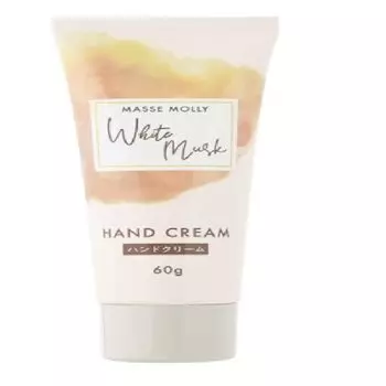 MASSE MOLLY masse molly white musk hand cream 60 g