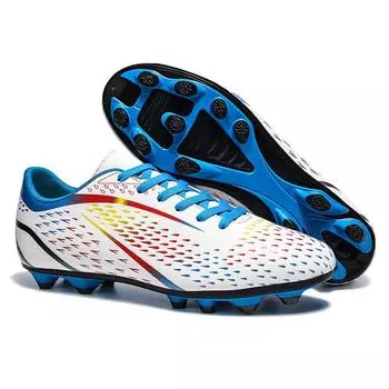 Massey Ronaldo Assassin TF Shattered Nails Soccer Shoes Boys Student Indoor Training Teen Adult Professional AG Spikes 31