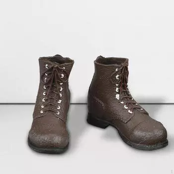 Масштаб 1/12 Фигурка Обувь Сапоги Длинные Куклы Аксессуары Кукла DIY Косплей Миниатюрная Обувь