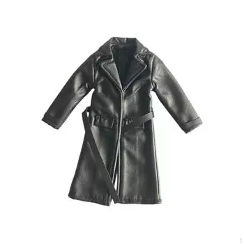 Масштаб 1/12 Фигурки Длинная ветровка Мужская фигурка Костюм Модель Ручной работы Косплей Миниатюрная кукла