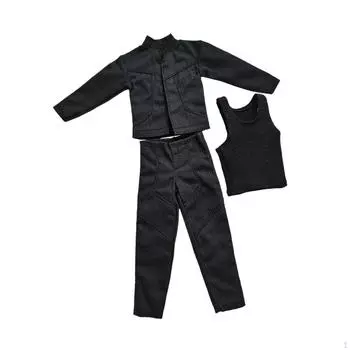 Масштаб 1/12 Фигурки Модные куртки Набор 6 Фигурка Одежда Аксессуары Ручной Работы Включая Куртка,