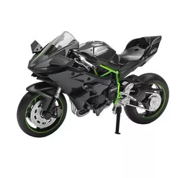 Масштаб 1/12 литая модель мотоцикла для Kawasaki Ninja H2R, модель мотоцикла, детская игрушка или коллекция мотоциклов, Boyfriend