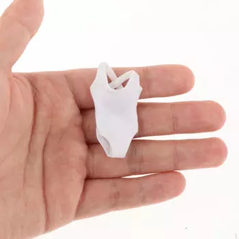 Масштаб 1/12, одежда для фигурок, костюм ручной работы, стильный купальник для кукол, нижнее белье для 6-дюймовых фигурок розовый