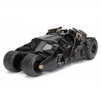Масштаб 1/18 Bat-man The Dark Knight Bat Mobile Car Модель 1/18-Size:27.5*15.5*9.5cm чёрный