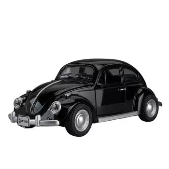 Масштаб 1/18 Beetle 1955 литой под давлением классическая модель серии Sound and Light подарок на день рождения