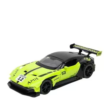 Масштаб 1/32 Aston Martin Vulcan, литой под давлением сплав, игрушечная модель автомобиля, грузовики для детей, игрушки, автомобили, коллекция для хобби 1/32-Size:14.8*6.5*4cm
