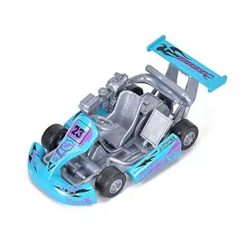 Масштаб 1/32, детская модель автомобиля, игрушечный автомобиль, детские игрушки из сплава, гоночный картинг, мини-автомобиль, транспортные средства, игрушки для малышей, мальчиков и девочек, рождественские, новогодние подарки 1/32-Size:13*6.7*4cm синий