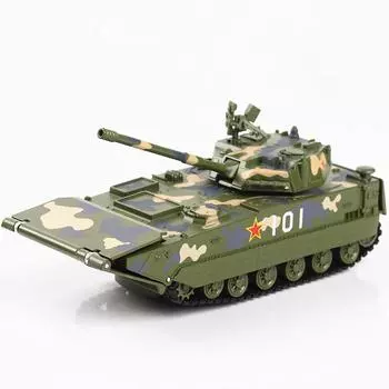 Масштаб 1/32, танк-амфибия, бронированный автомобиль, литая под давлением модель автомобиля, игрушечный автомобиль с откатным механизмом со звуком и светом для детей, коллекция подарков для малышей 1/32-16.5x7.5x6.8cm