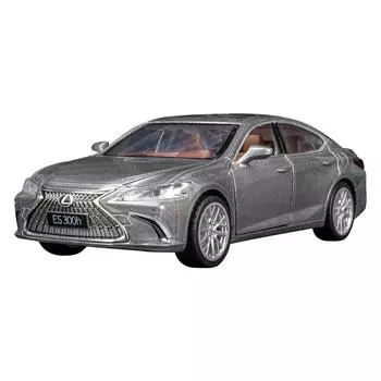 Масштаб 1/35 Lexus ES300h, модель автомобиля, литой игрушечный автомобиль из сплава, коллекция, подарок для детей, серый цвет 1/35-Size:14*5.5*4cm серый