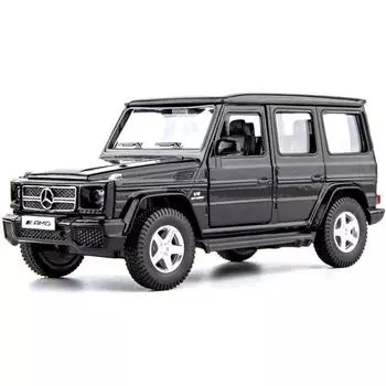 Масштаб 1/36 Benz G63, литая модель автомобиля, игрушечный автомобиль из цинкового сплава для детей, игрушечный автомобиль с откатным механизмом для малышей, подарок для мальчиков и девочек 1/36-Size:12*5*5cm розовый