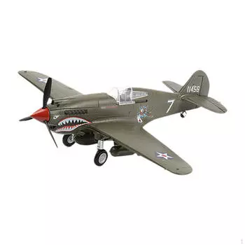 Масштаб 1/48 Самолет Авиация Коллекционные предметы Демонстрация самолета, Коллекция, Истребитель Орнамент Литая модель 61028