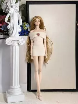 Масштаб 1/6 30 см ob27 цельная юбка, юбка-секретарь, (тело, голова, обувь и т. д.. не включены)