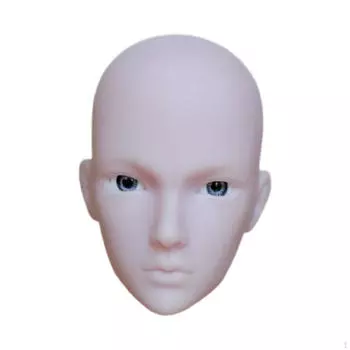 Масштаб 1/6 BJD кукольная голова скульптура для 12-дюймового тела модель замена игрушки изготовление своими руками
