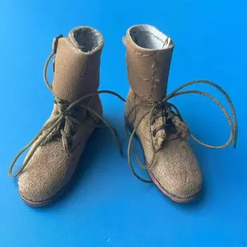 Масштаб 1/6, ботинки из искусственной кожи, ботинки для фигурок мужчин 4,5 см, миниатюрная модель для 12-дюймовых мужских фигурок