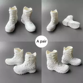 Масштаб 1/6 фигурка обувь экшн сапоги модель мода прочная ручная работа миниатюра для 12 дюймов