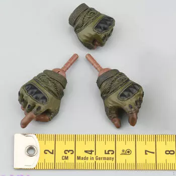 Масштаб 1/6 Фигурка Рука-перчатка Модель,Аксессуары для фигурок,Аксессуары для кукол,Миниатюрная прочная