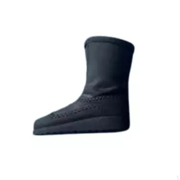 Масштаб 1/6 Фигурка Сапоги Модель Миниатюрная Обувь Аксессуары Для Одевания 12 Женские Фигурки чёрный