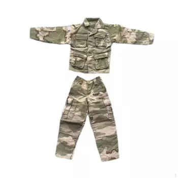 Масштаб 1/6, костюм мужской фигурки, миниатюрная кукольная куртка и штаны, для 12 дюймов