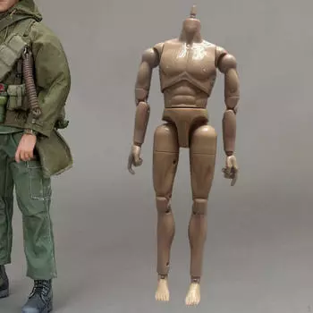 Масштаб 1/6 Мужская фигурка 28 см Удалены суставы для ролевой игры Коллекция DIY