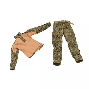 Масштаб 1/6 мужская фигурка кукольная одежда униформа куртка и брюки наряд ручной работы костюм для 12 дюймов