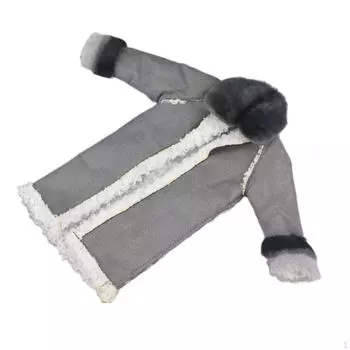 Масштаб 1/6 Мужская фигурка Пальто Модель Длина 18 см Сценический реквизит Кукольные аксессуары Аксессуары для 12 дюймов