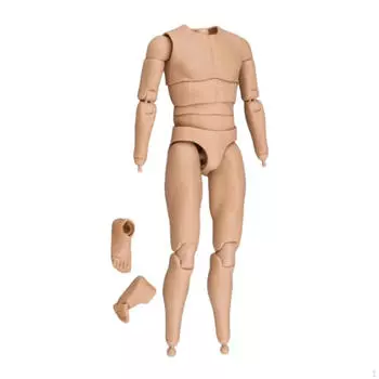 Масштаб 1/6 мужская кукла прочная миниатюрная коллекционная фигурка для самостоятельной сборки