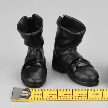 Масштаб 1/6 Обувь Ботинки Фигурка Модные Куклы Аксессуары Прочная Миниатюра Ручной Работы для 12