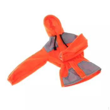 Масштаб 1/6, одежда ручной работы, модный комбинезон, миниатюрное солдатское пальто