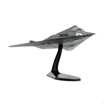 Масштаб 1/72 Модель истребителя, литая модель самолета, декоративный самолет-штурмовик для бара