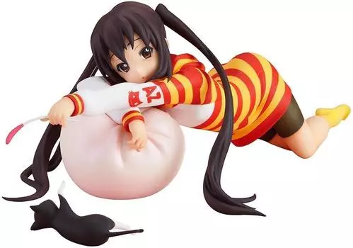 Масштаб Адзусы Накано из ПВХ, окрашенный в готовом виде, K-ON! (1/7 продукта)
