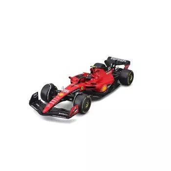 Масштаб BBURAGO Ferrari Sainz 2023 Красный 1/18 SF-23 C. #55 BR-18-16812CS