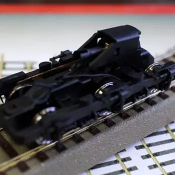 Масштаб HO 1:87 ходовая тележка модель железной дороги макет аксессуары детали электропоезда шасси DIY диорама ландшафт для хобби серый