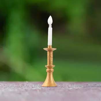 Масштаб HO 1/87 подвесная люстра потолочный светильник 3 В/12 В теплый белый DIY модель миниатюрные сцены style A